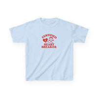Certified Heartbreaker Graphic Baby Tee — dettaglio