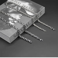 Chain Link Silver Necklace — in alternativa