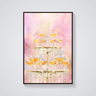 Champagne Tower Poster