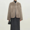 Chic Y2K Soft Faux Fur Coat Jacket