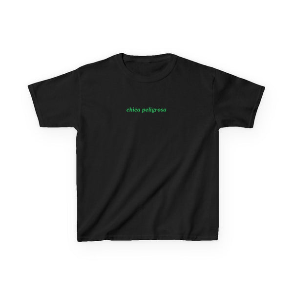 Y2K Chica Peligrosa Baby Tee