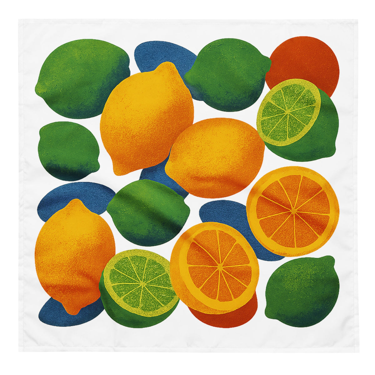 Citrus Salad Bandana — vista posteriore