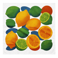 Citrus Salad Bandana — vista posteriore