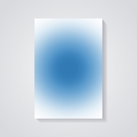 Clear Blue Sky Poster — vista posteriore