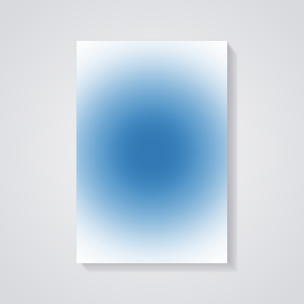 Clear Blue Sky Poster