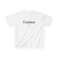 Clueless Graphic Baby Tee — dettaglio