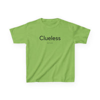 Clueless Graphic Baby Tee — vista laterale