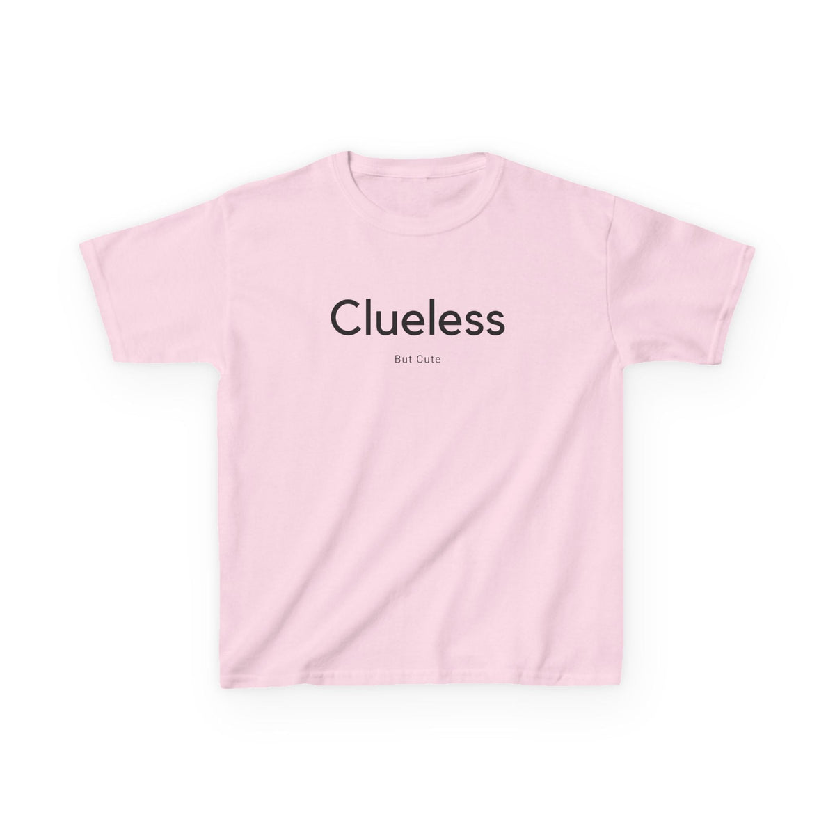 Clueless Graphic Baby Tee — in alternativa
