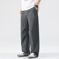Comfy Y2K Parachute Trousers — vista posteriore