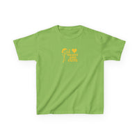 Cute and Crafty Graphic Baby Tee — vista laterale