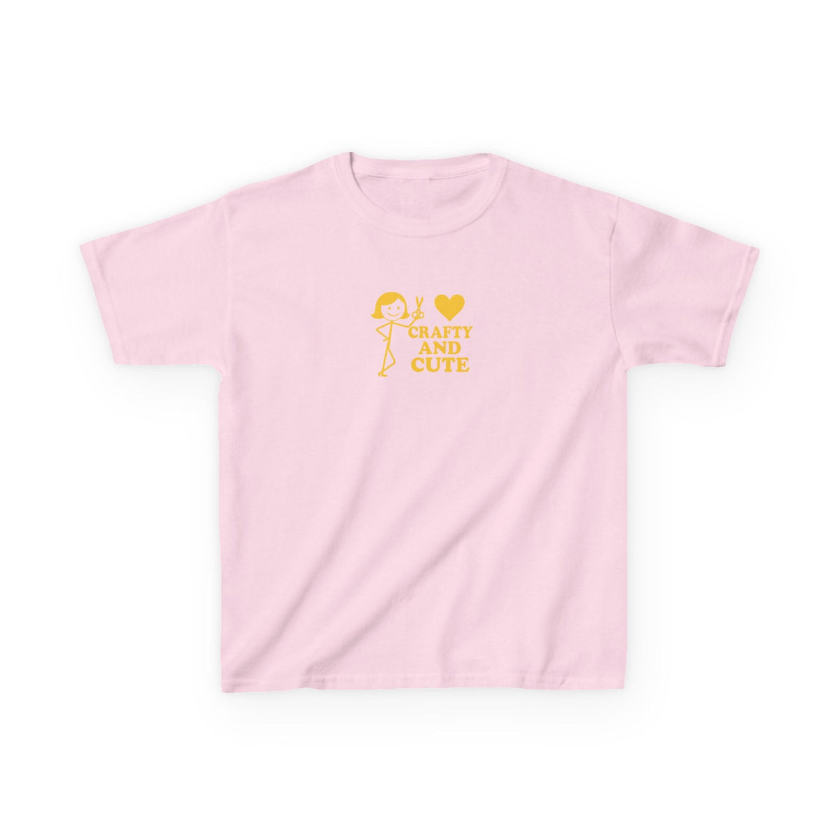 Cute and Crafty Graphic Baby Tee — in alternativa