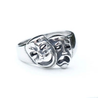Cry and Smile Ring — vista laterale