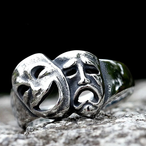 Cry and Smile Ring — vista frontale