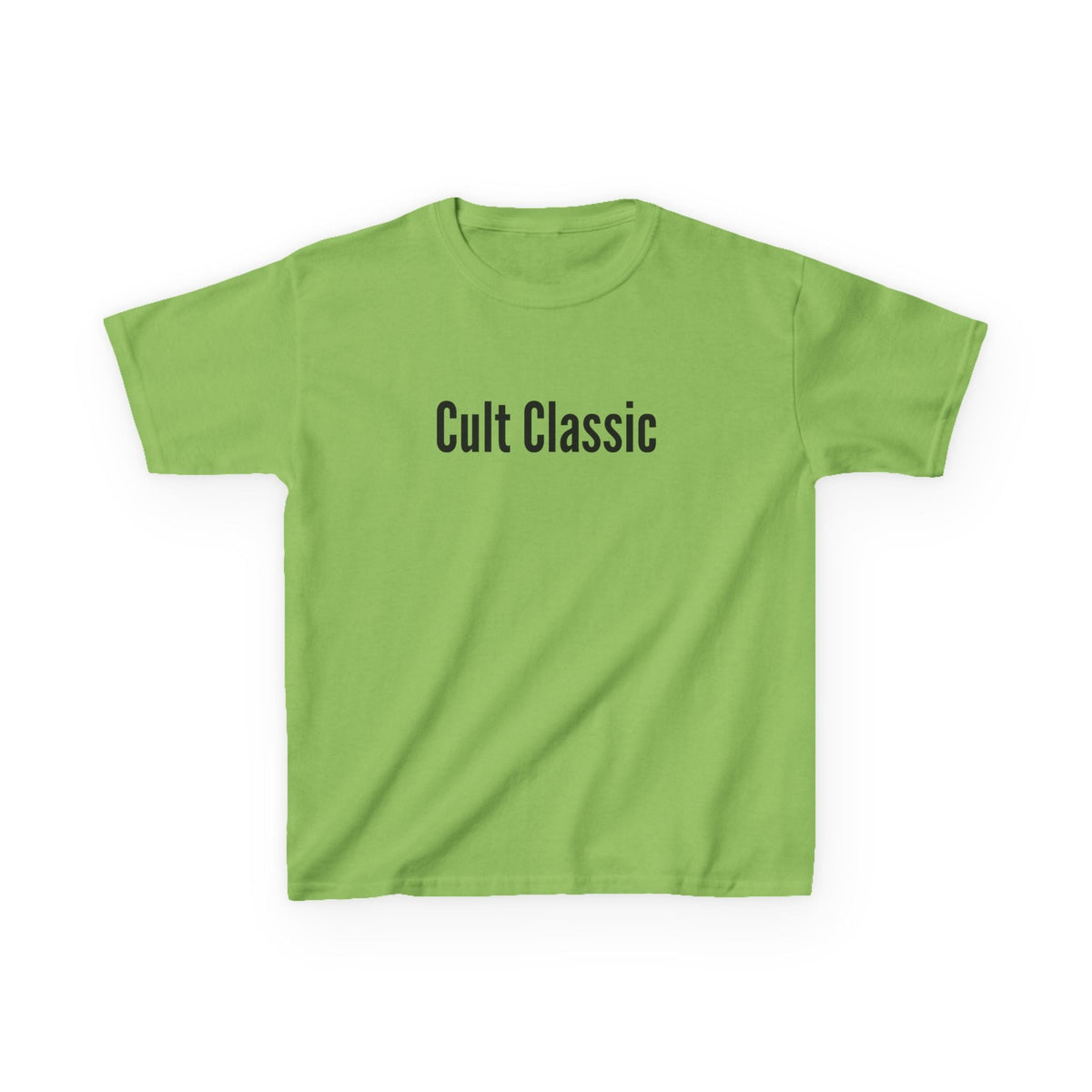 Cult Classic Brat Baby Tee — dettaglio della stampa