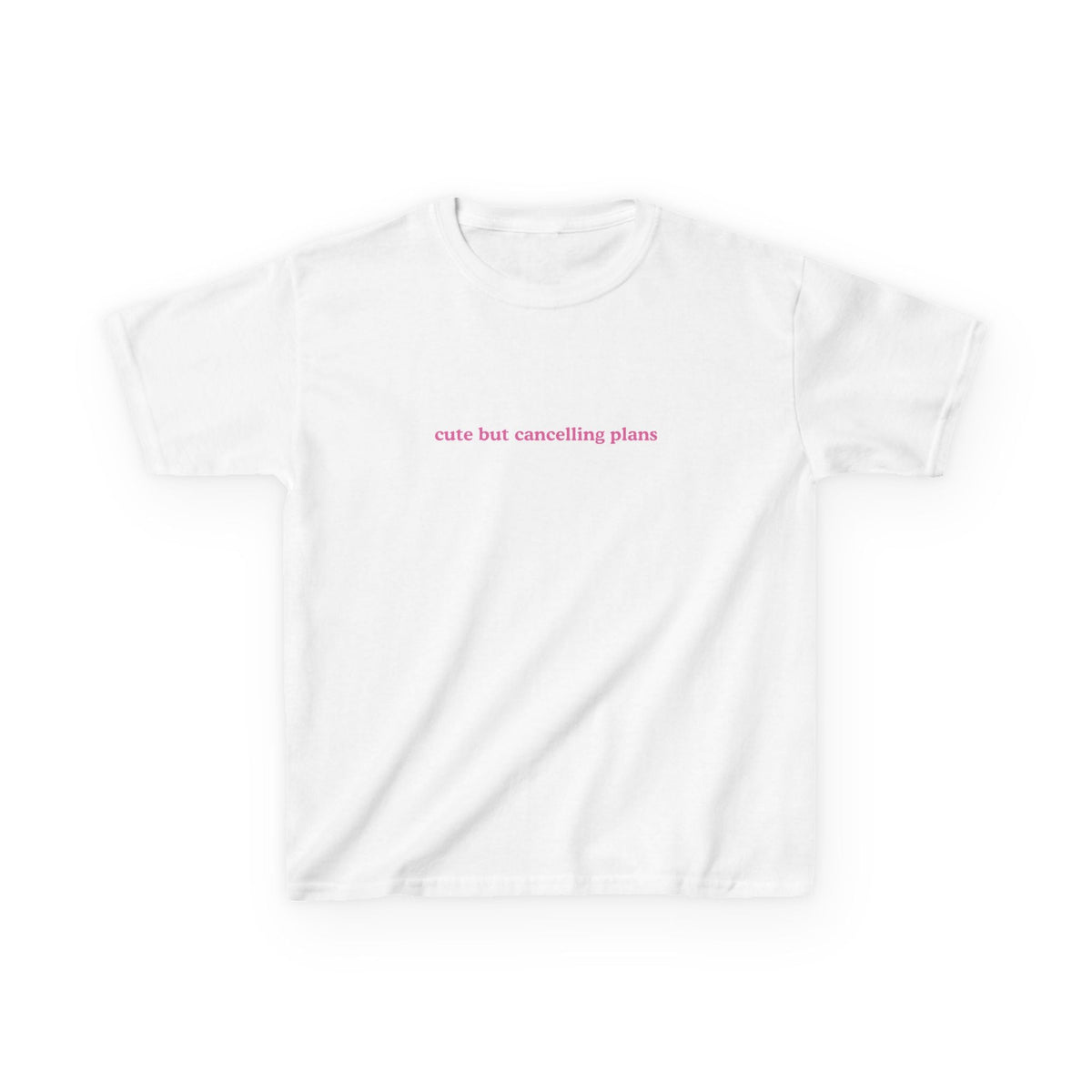 Cute But Cancelling Plans Brat Baby Tee — dettaglio