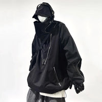 Cyber Y2K Futuristic Coat — in alternativa