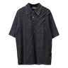 Cyber Y2K Heavyweight Polo Shirt
