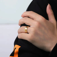 Cyberpunk Band Ring — vista completa