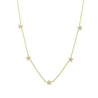 Dainty Stair Charm Jewellery — vista posteriore