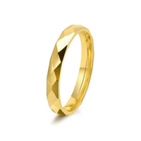 Dainty Thin Rhombus Ring — dettaglio