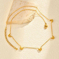 Dainty Y2K Butterfly Charm Necklace — dettaglio della stampa