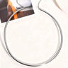 Dainty Y2K Solid Choker Necklace