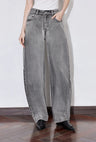 Denim Y2K Mid Waist Boyfriend Fit Jeans