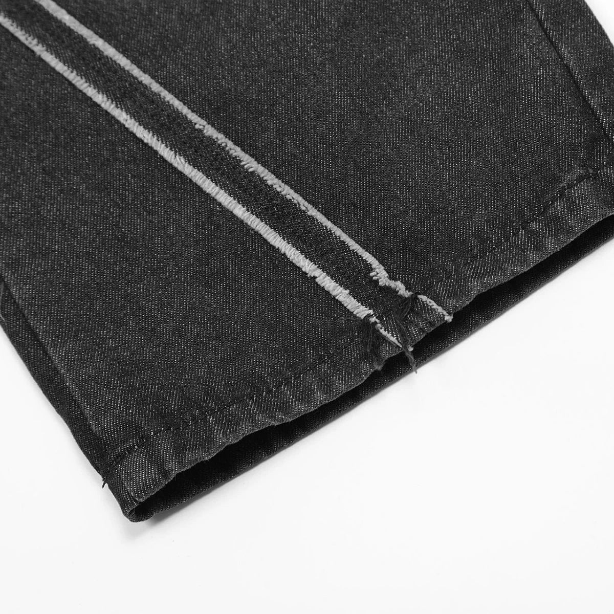 Embroidered Spider Web Y2K Jeans — vista completa