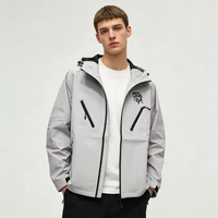 Embroidered Y2K Waterproof Windbreaker Jacket — in alternativa