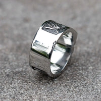 Encased Skull Ring — dettaglio della stampa