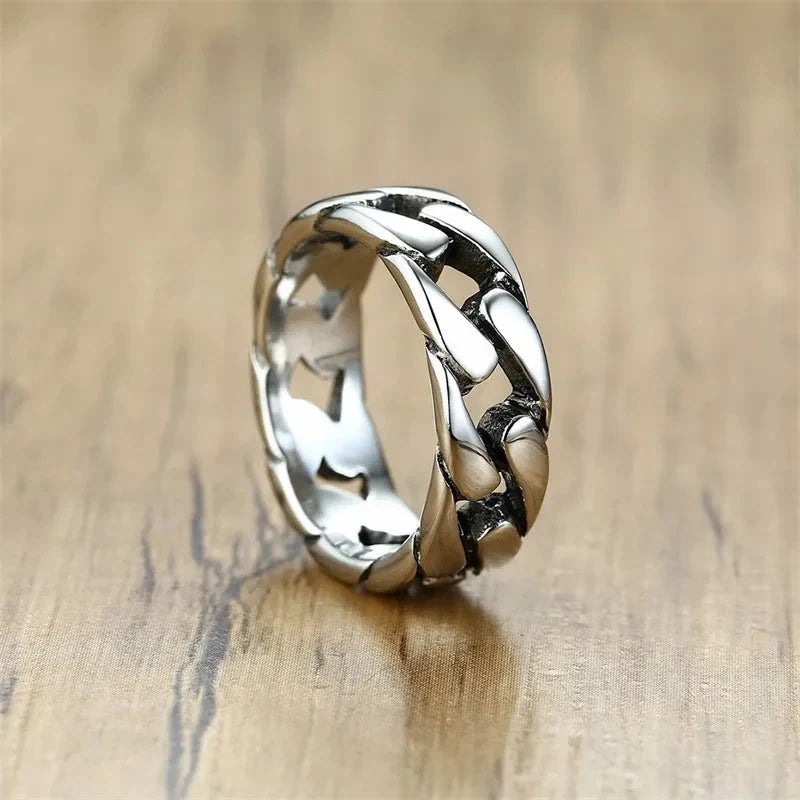 Essentials Curb Chain Ring — in alternativa
