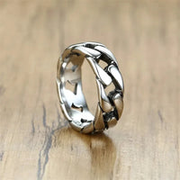 Essentials Curb Chain Ring — in alternativa