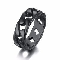 Essentials Curb Chain Ring — vista frontale