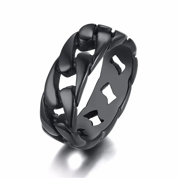 Essentials Curb Chain Ring — vista frontale