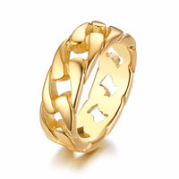 Essentials Curb Chain Ring — dettaglio