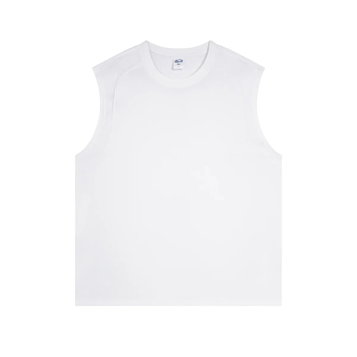 Euro Y2K Tank Top — dettaglio della stampa