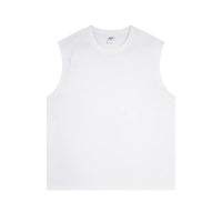 Euro Y2K Tank Top — dettaglio della stampa