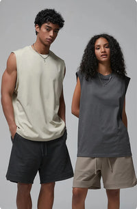 Euro Y2K Tank Top — dettaglio
