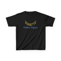 Father Figure Graphic Baby Tee — vista posteriore