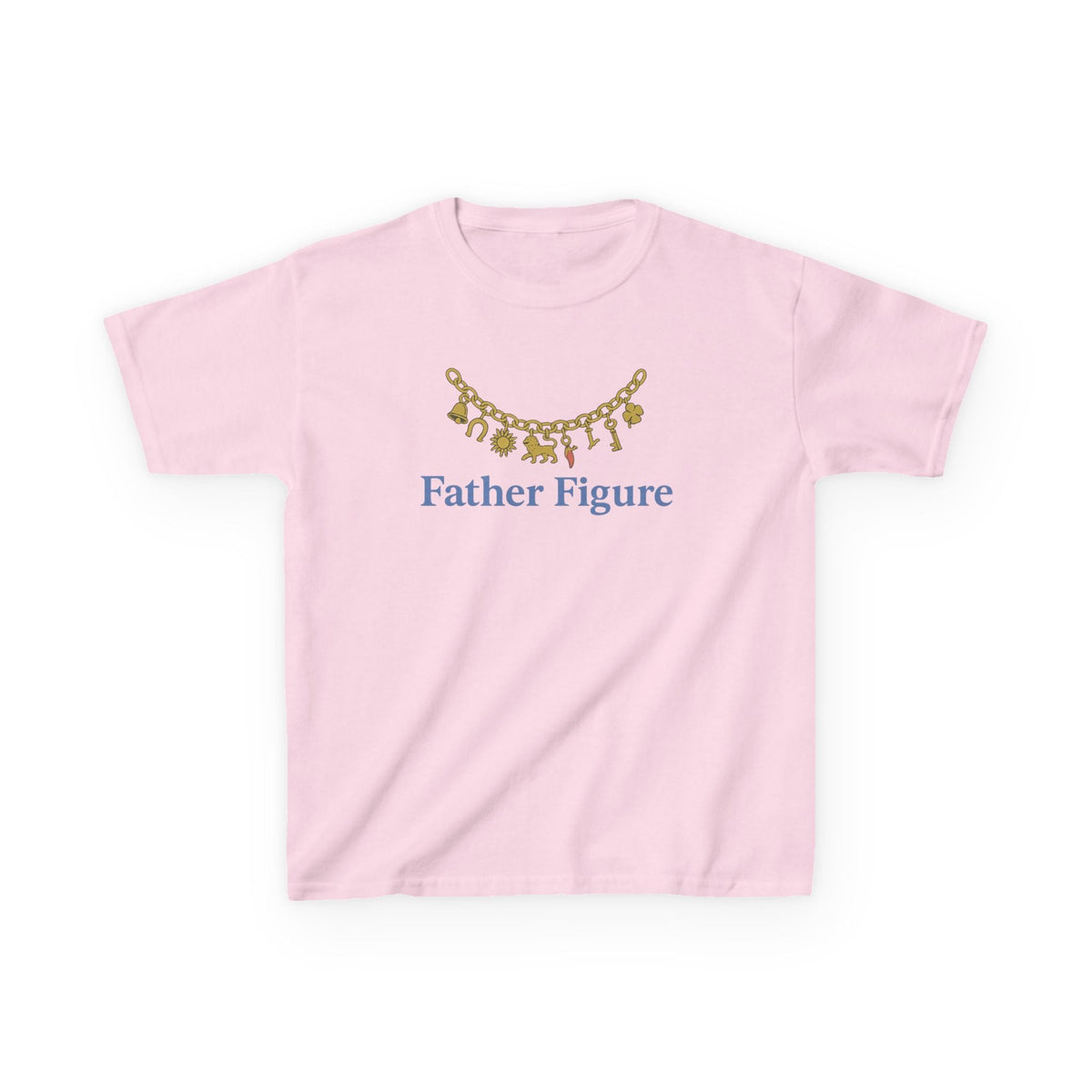 Father Figure Graphic Baby Tee — in alternativa