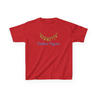 Father Figure Graphic Baby Tee — vista frontale