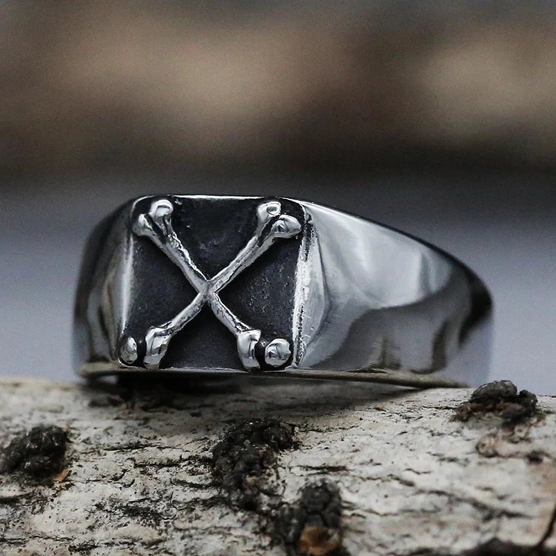 Vertebrae Band Ring — dettaglio della stampa