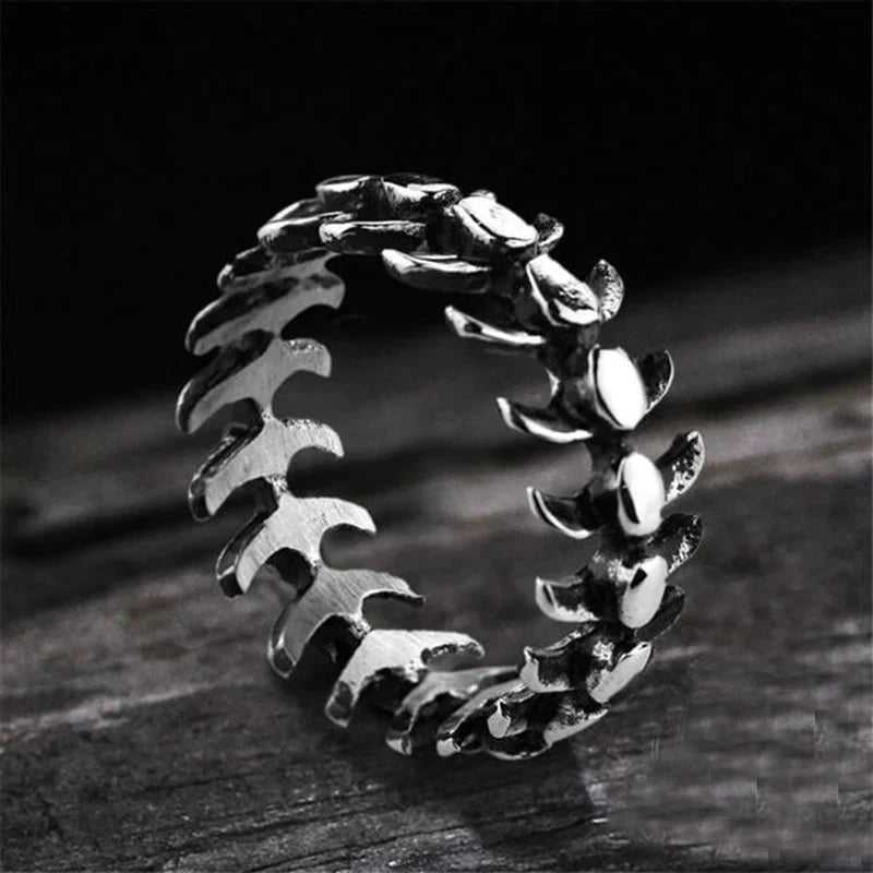 Vertebrae Band Ring — in alternativa