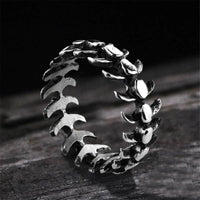 Vertebrae Band Ring — in alternativa