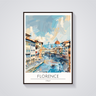 Florence Ponte Vecchio Poster