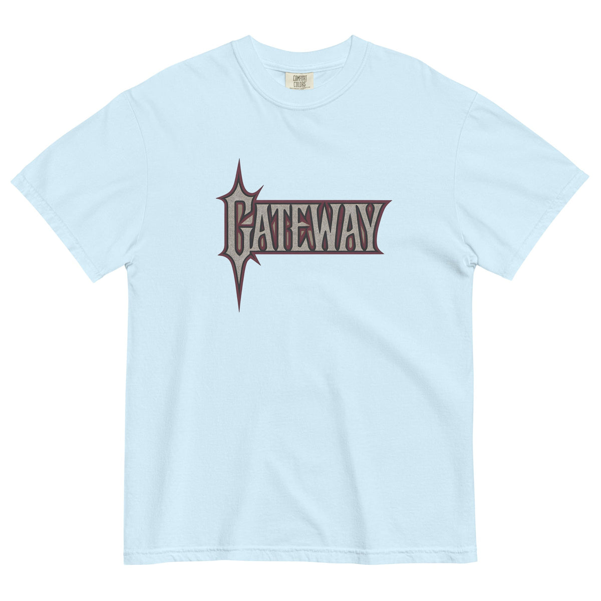 Gateway Graphic Heavyweight T Shirt — dettaglio della stampa