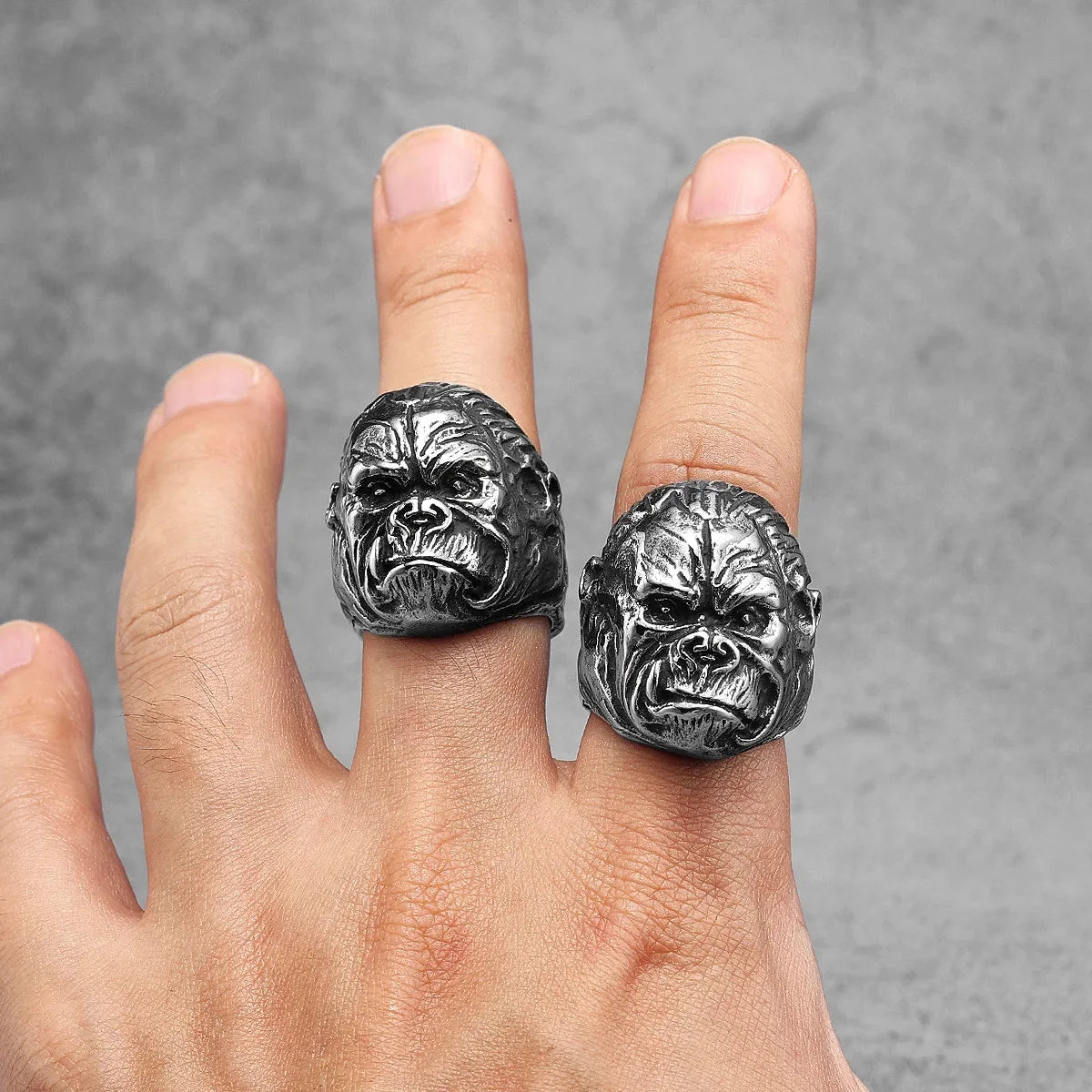Gorilla Monkey Ring — in alternativa