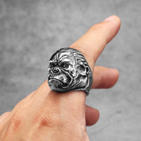 Gorilla Monkey Ring — vista laterale