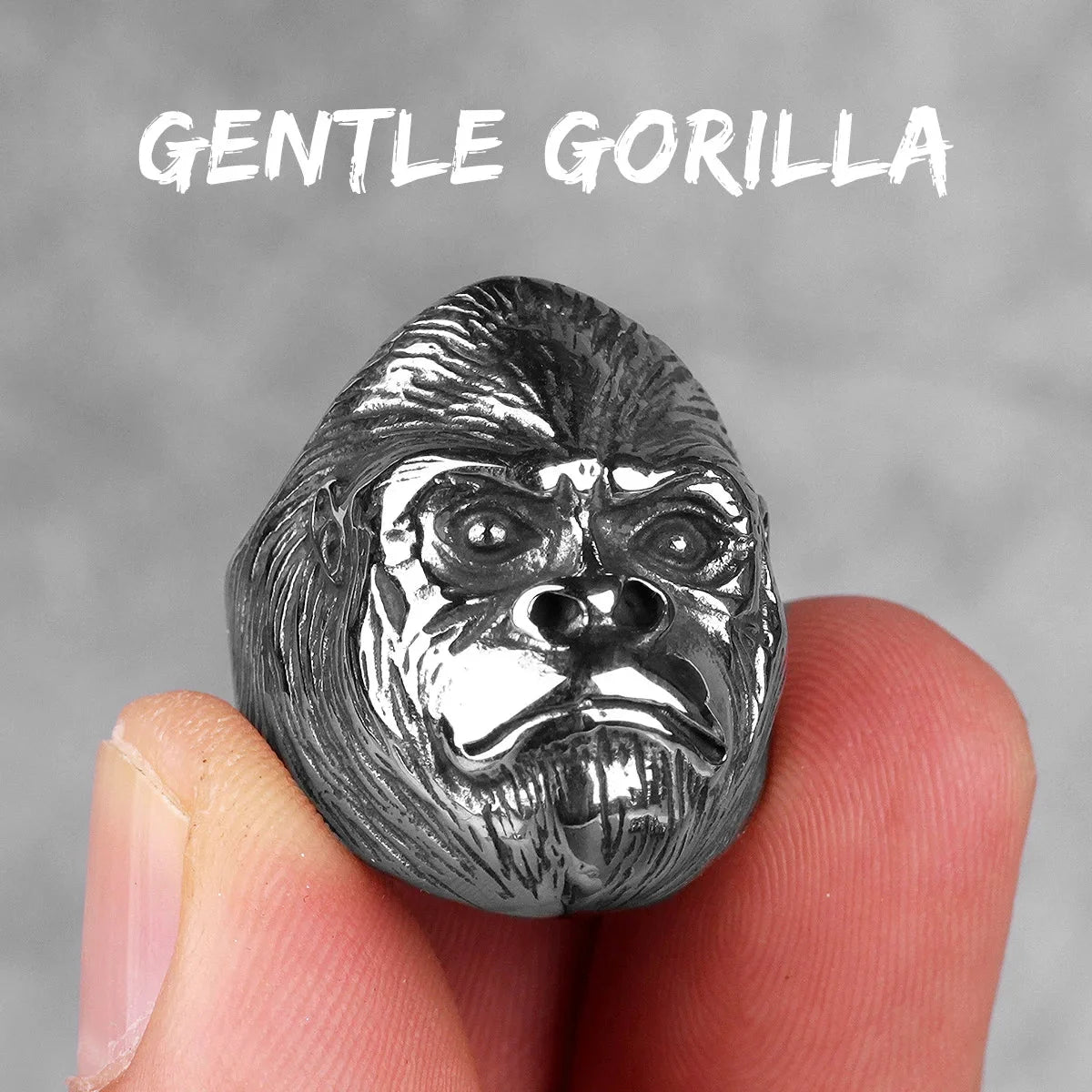 Gorilla Monkey Ring — dettaglio