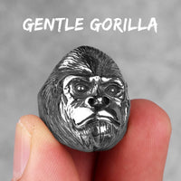Gorilla Monkey Ring — dettaglio